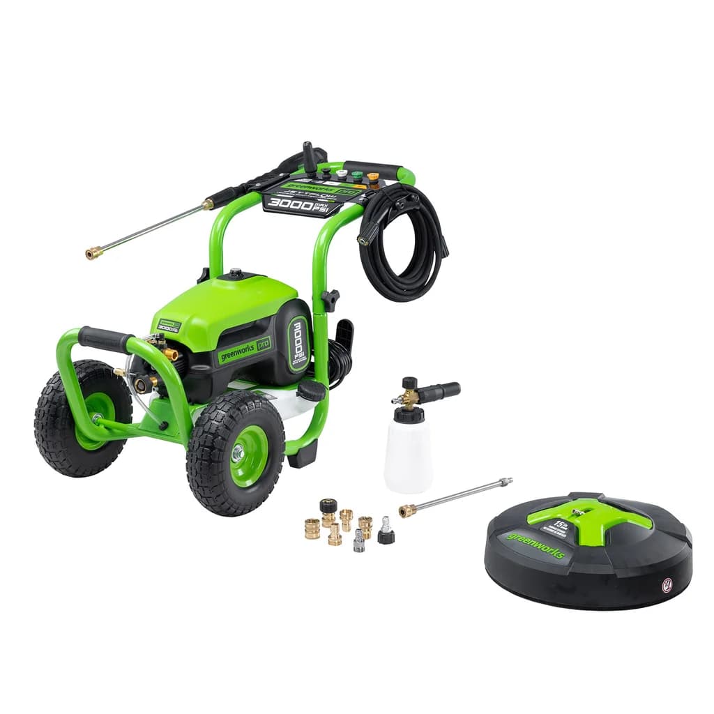 Greenworks 3000 PSI Electric Pressure Washer image 7