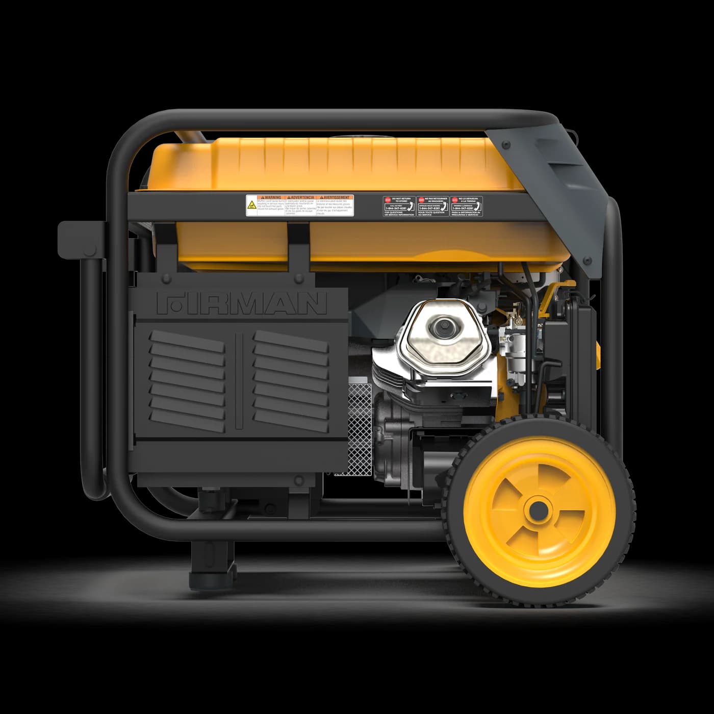 Firman 7500W Running / 9400W Peak Dual Fuel Generator image 2