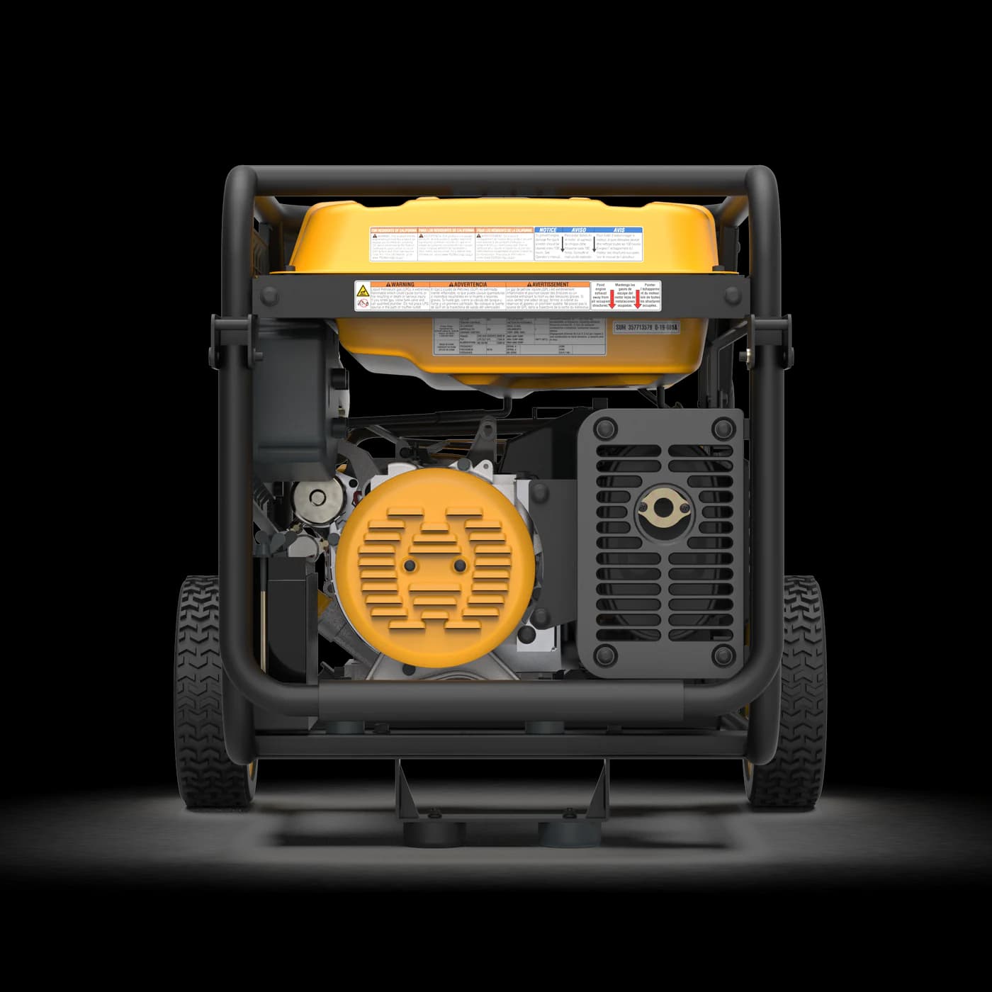 Firman 7500W Running / 9400W Peak Dual Fuel Generator image 3