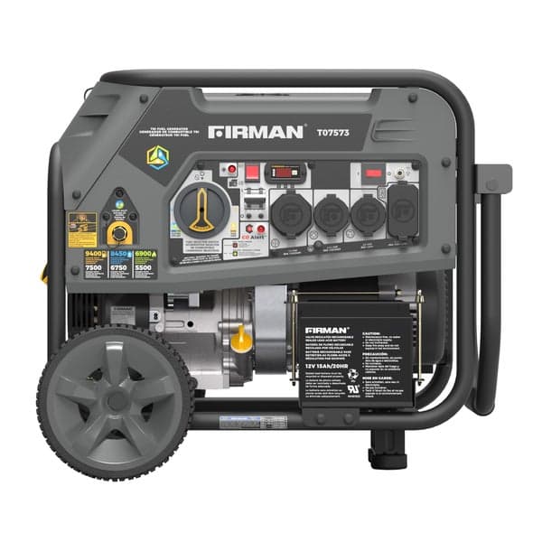 Firman 7500W Running / 9400W Peak Dual Fuel Generator image 15