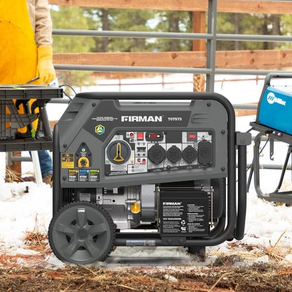 Firman 7500W Running / 9400W Peak Dual Fuel Generator image 19