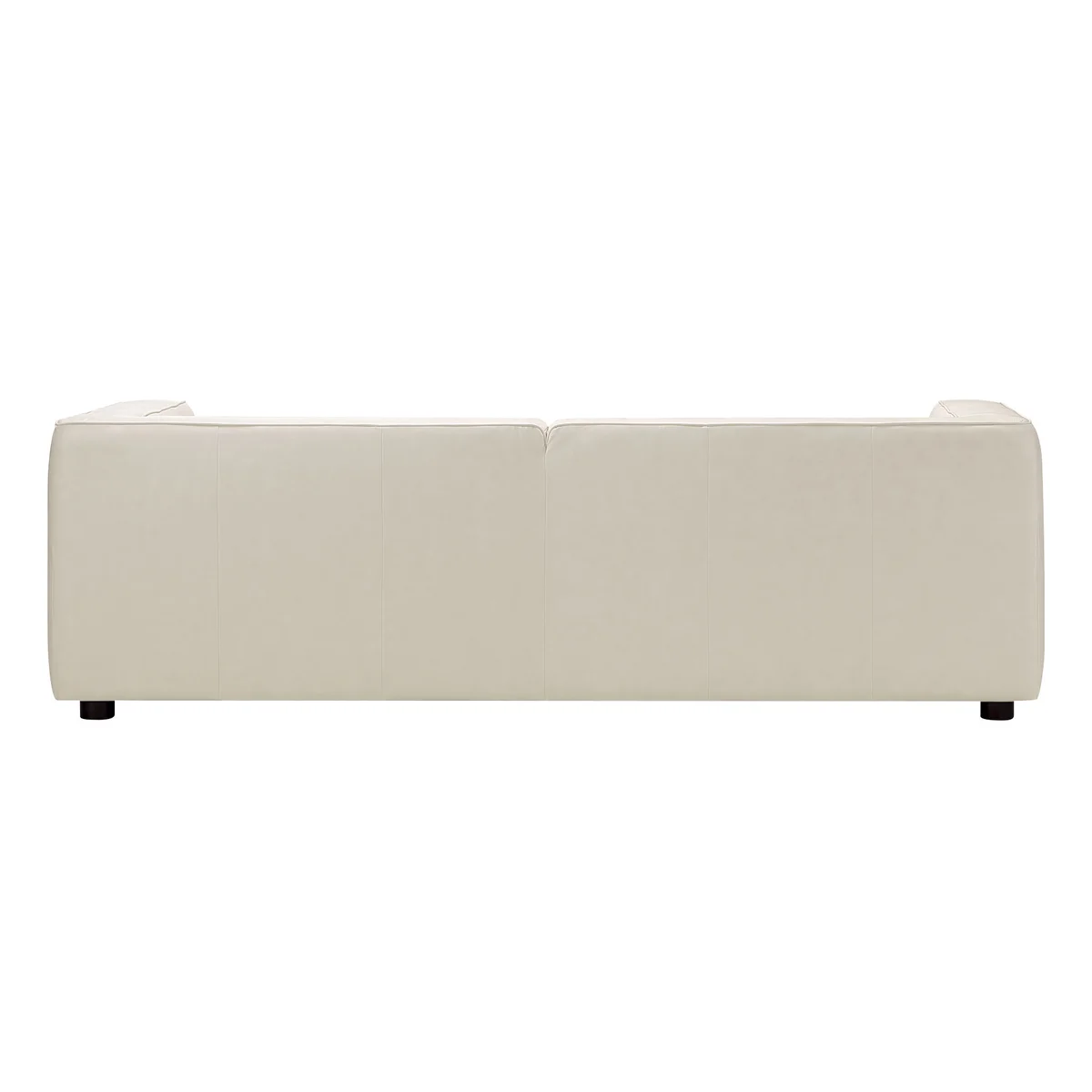 Brady Leather Chair — Ivory image 4
