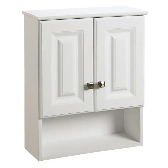 Wyndham Wall Cabinet in White (22 x 26 x 8 in.) image 2