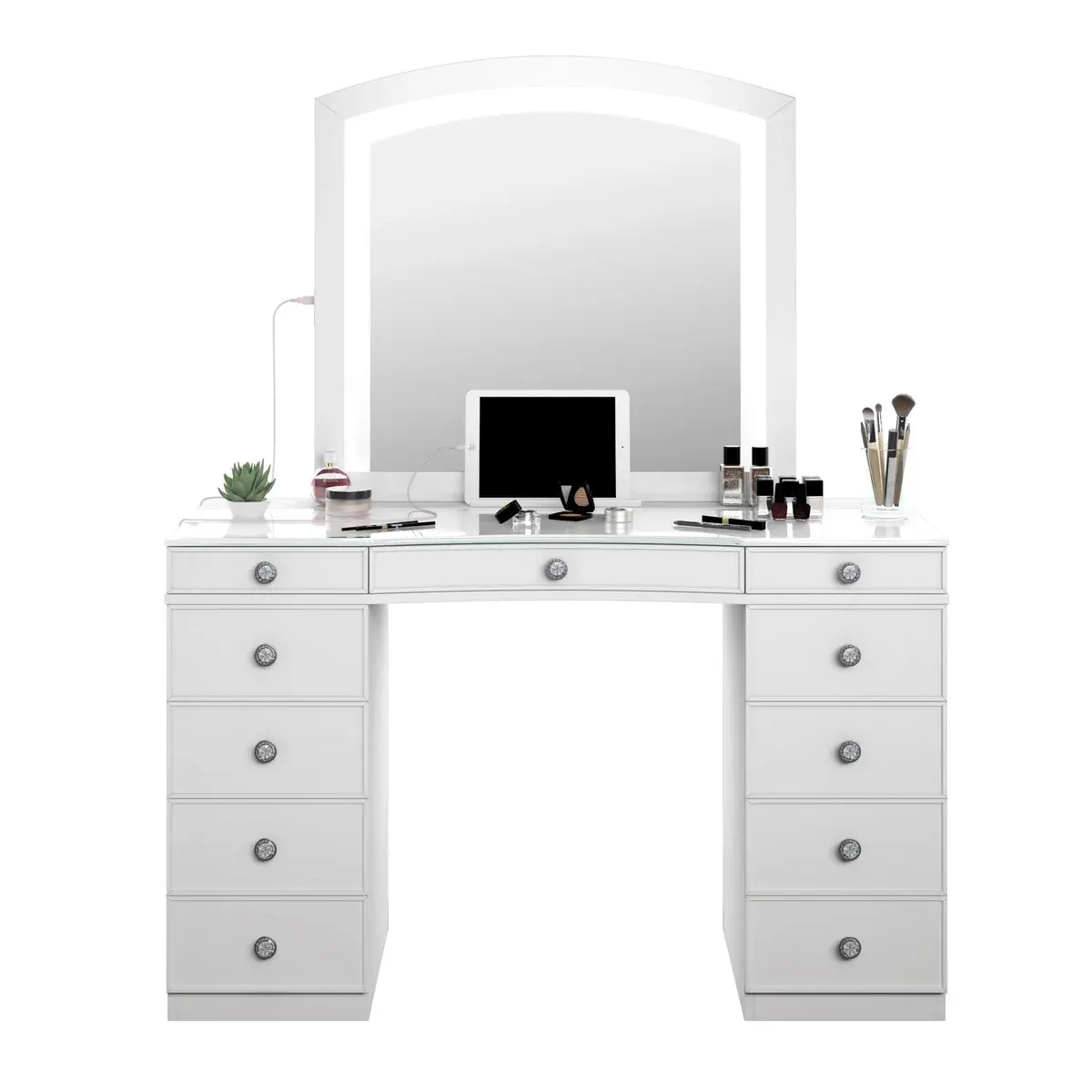 Tresanti Heidi Vanity Double Pedestal image 3