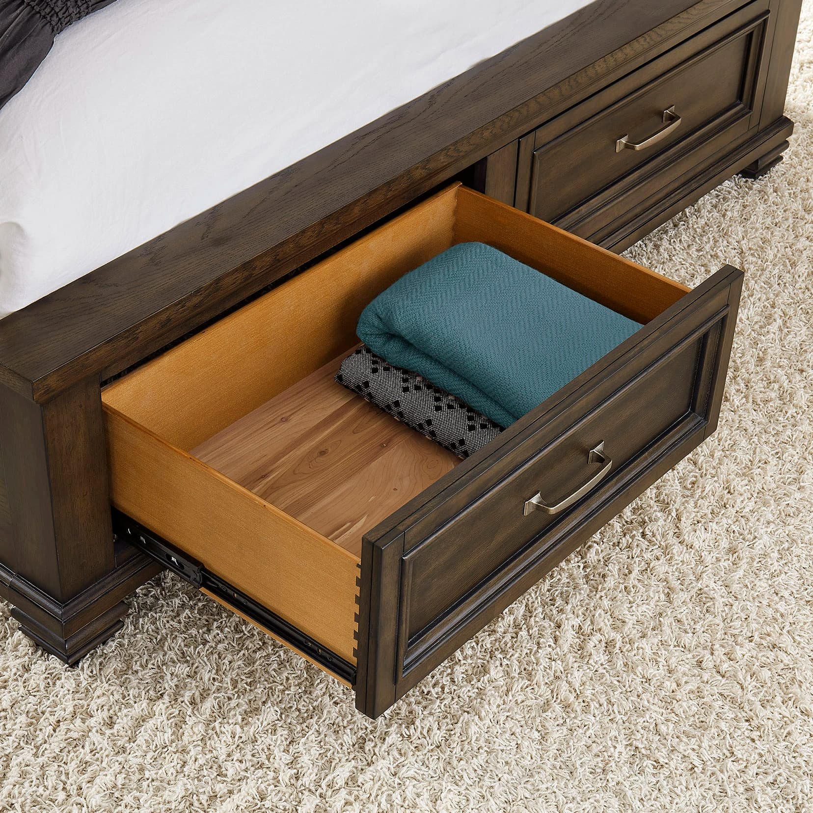 Branson Storage Bed, Cal King image 4