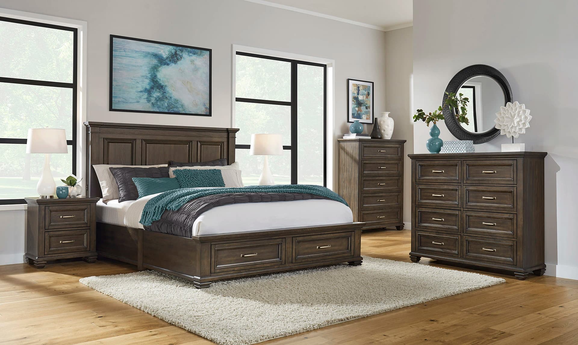 Branson Storage Bed, Cal King image 7