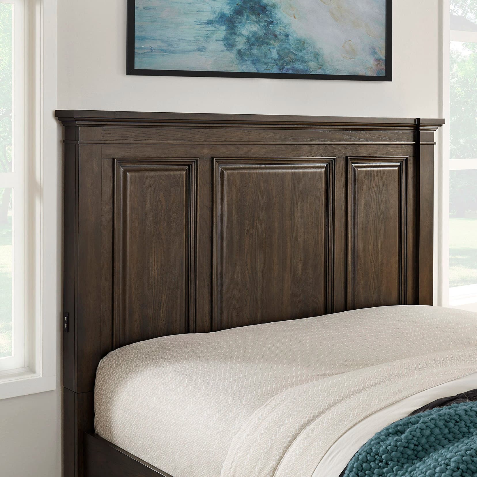 Branson Storage Bed, Cal King image 2