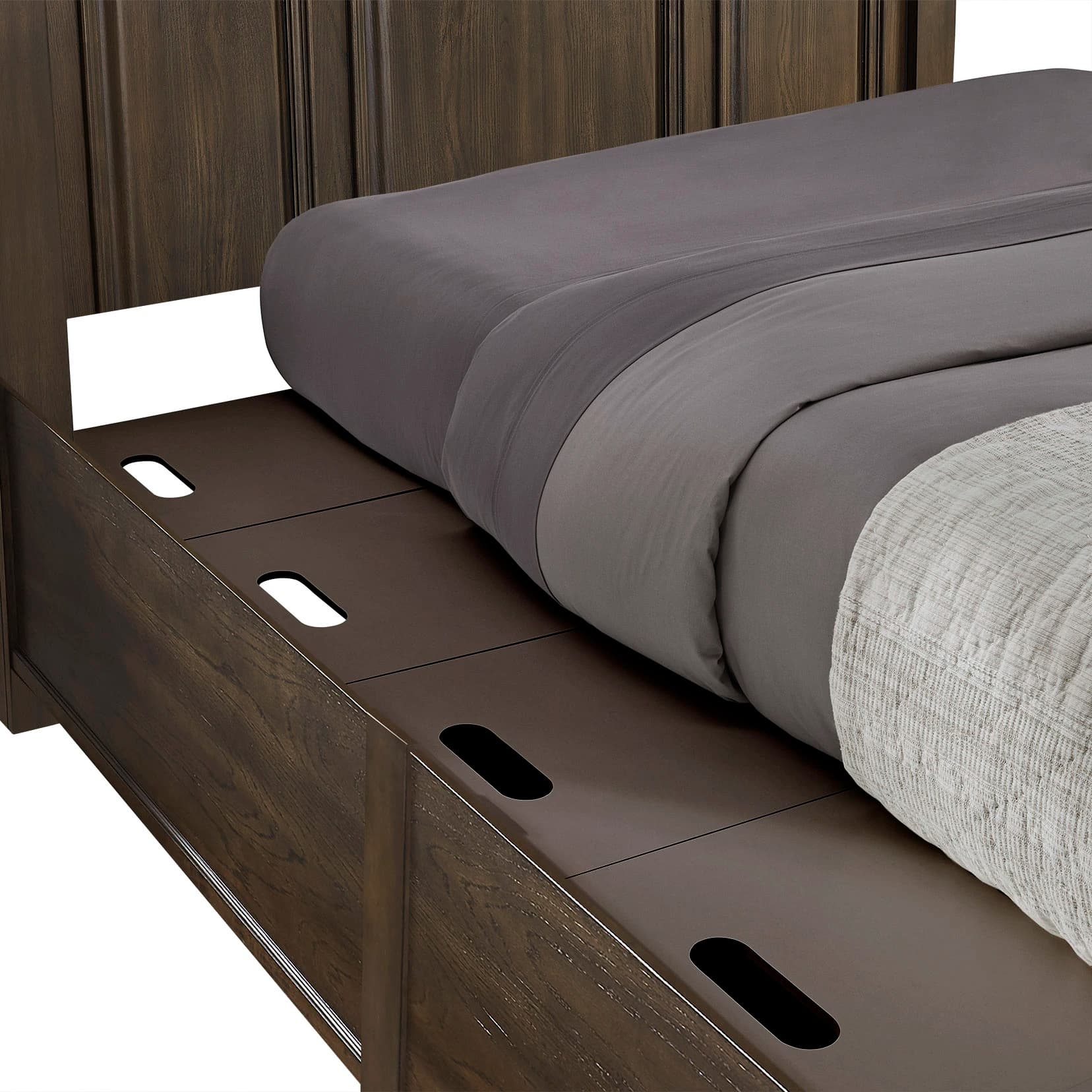 Branson Storage Bed, Cal King image 3