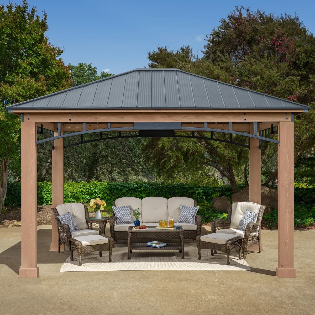 Yardistry 12 x 14 Gazebo