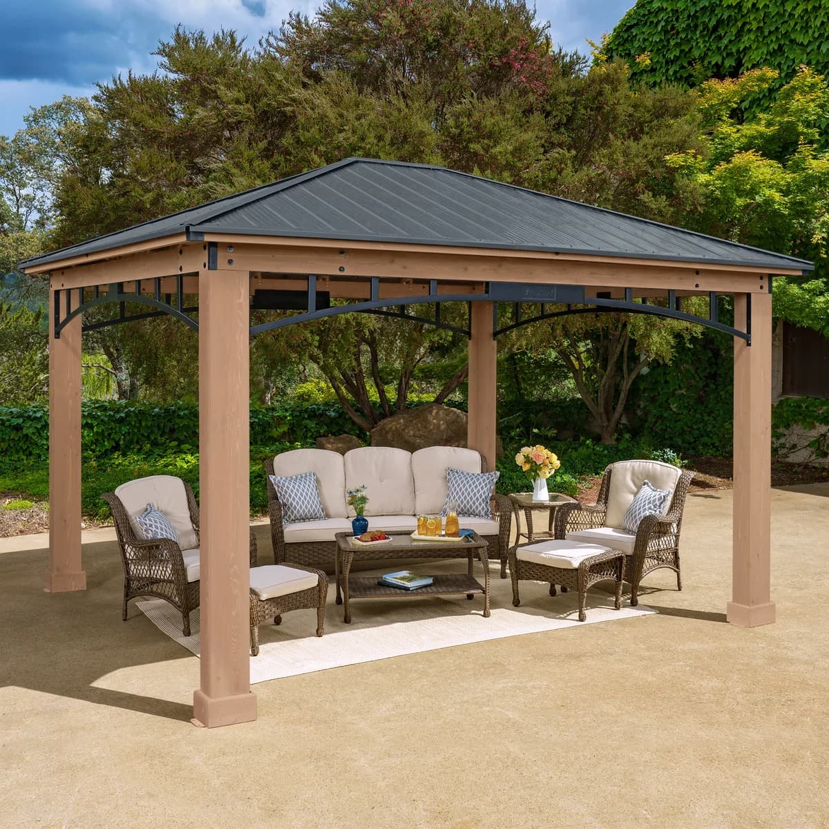 Yardistry 12 x 14 Gazebo image 2