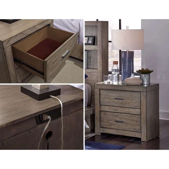 Anoka Bedroom Collection, 6 Piece Set image 6