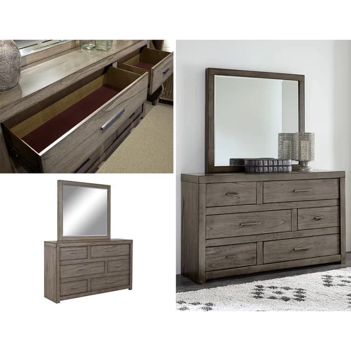 Anoka Bedroom Collection, 6 Piece Set image 7