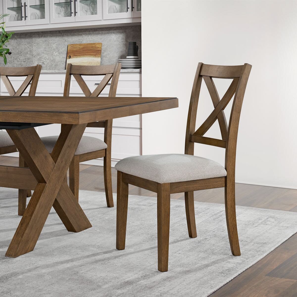 Lathan Dining Table and 8 Chairs image 6