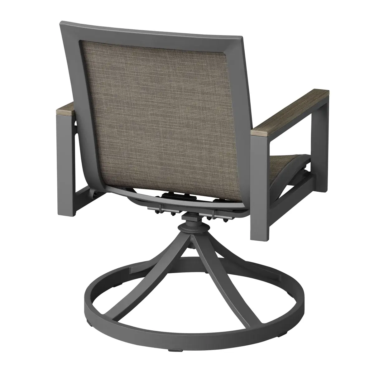 Agio Maricopa 7 Piece Sling Dining Set + Cover image 4