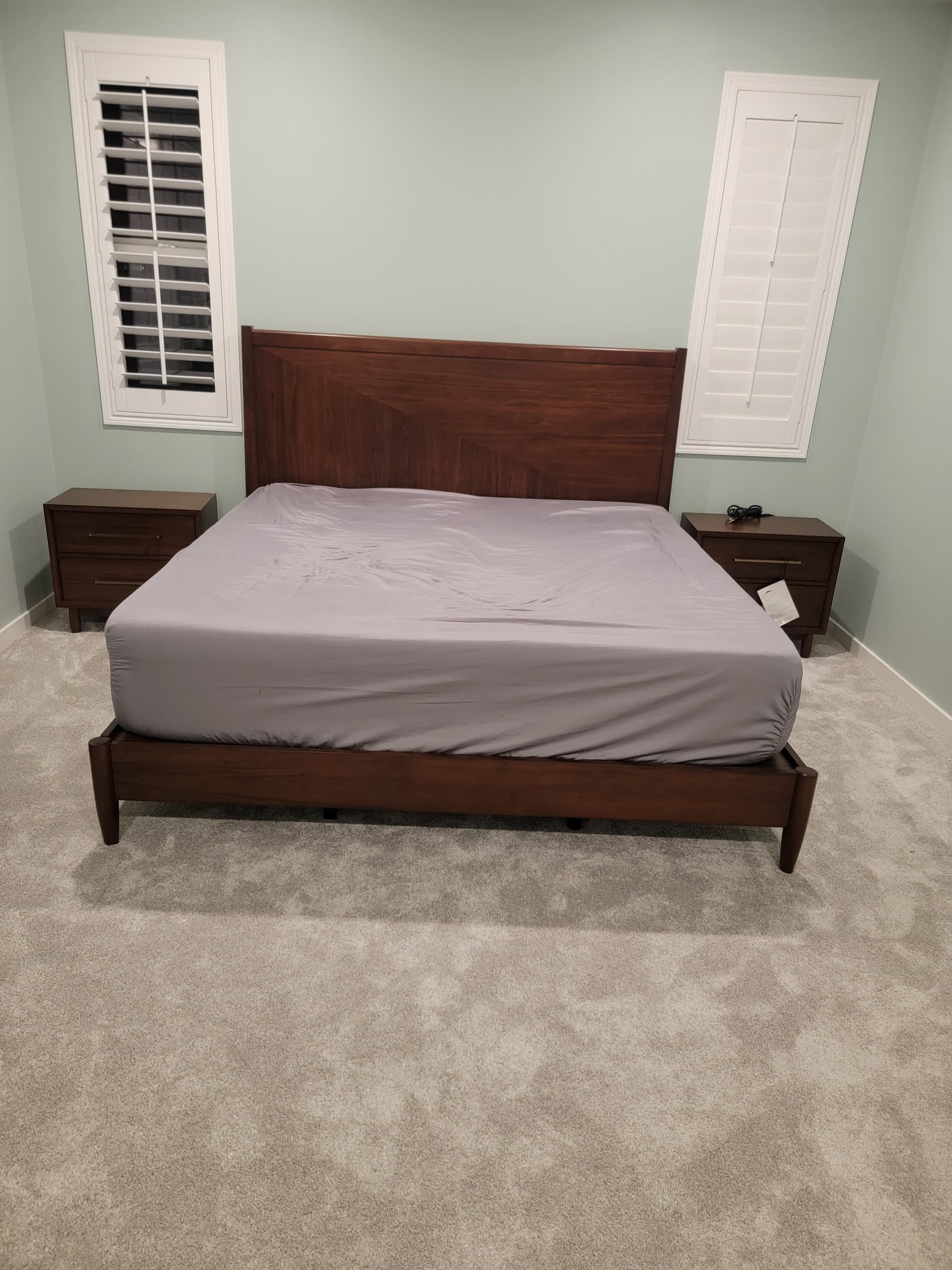 King Bed Frame Delivery — Marina Del Rey