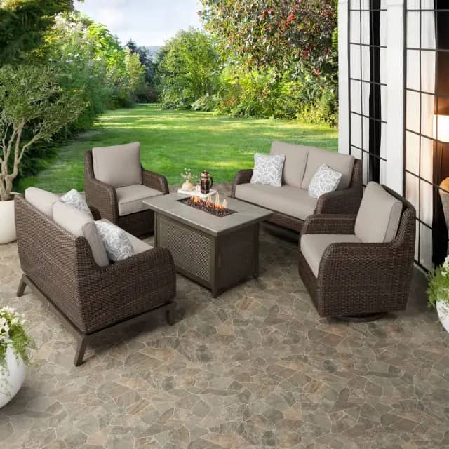 Anderson 5-Piece Fire Deep
