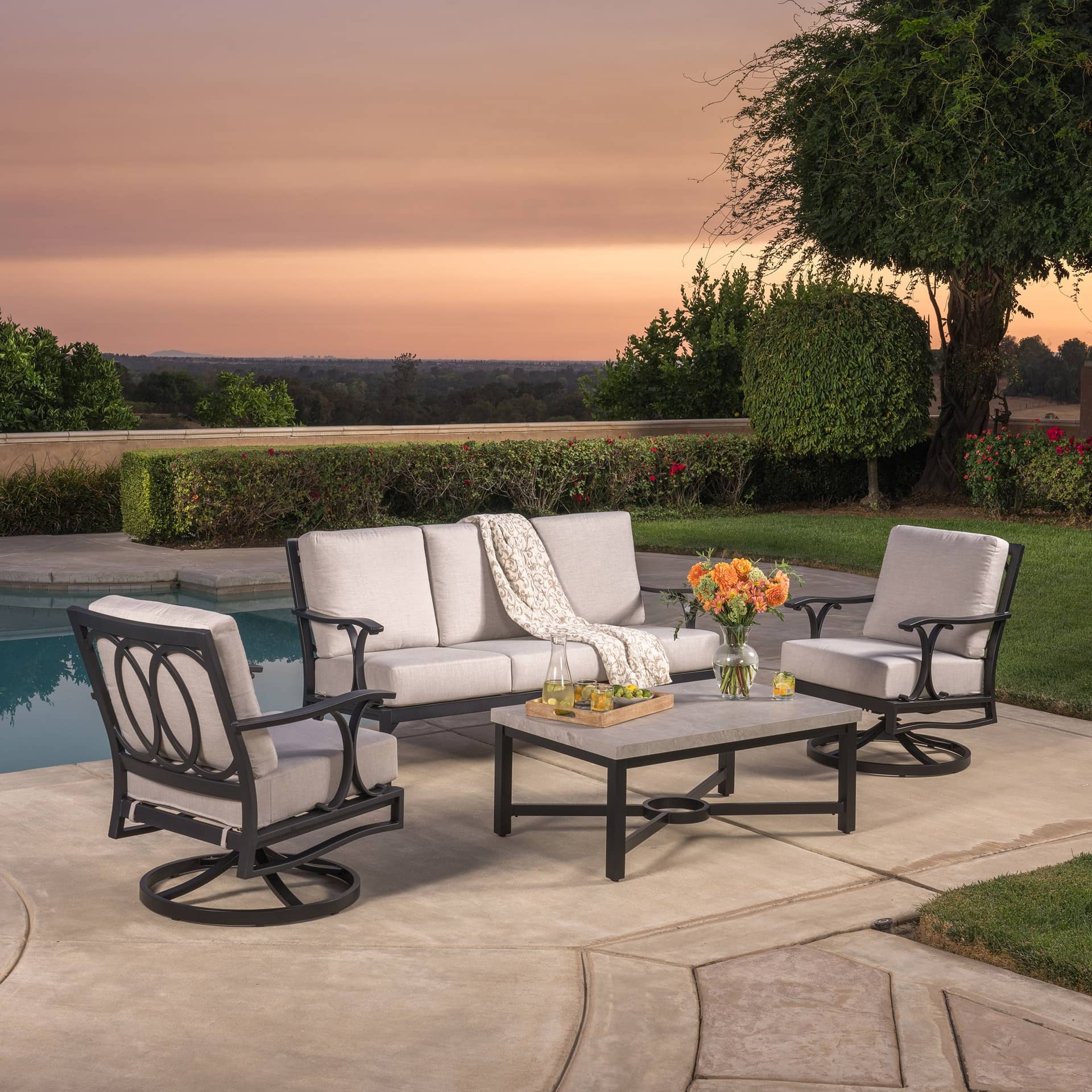 Abington 4-Piece Seating Set