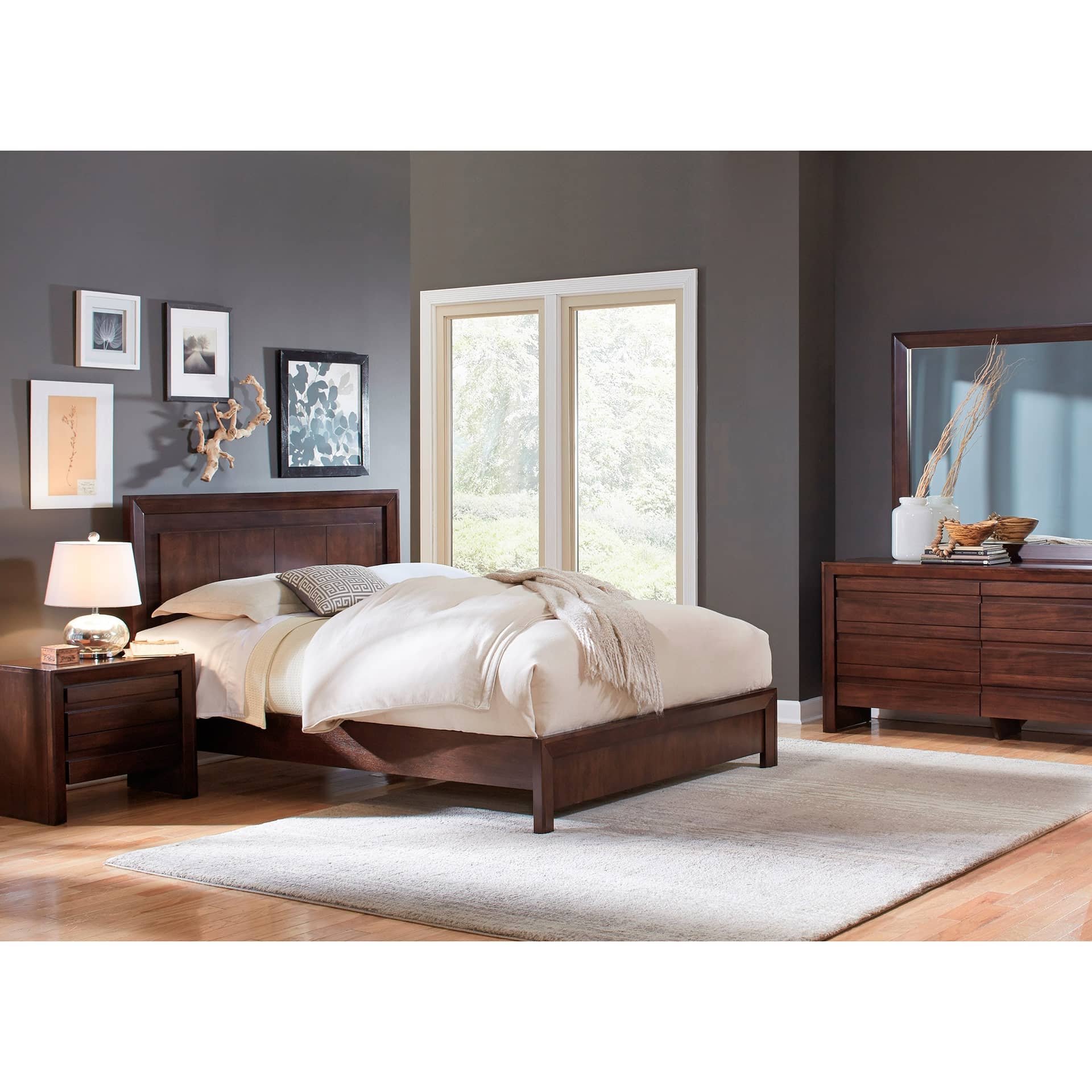 Wakefield Queen Bedroom Collection, 6 Piece Set