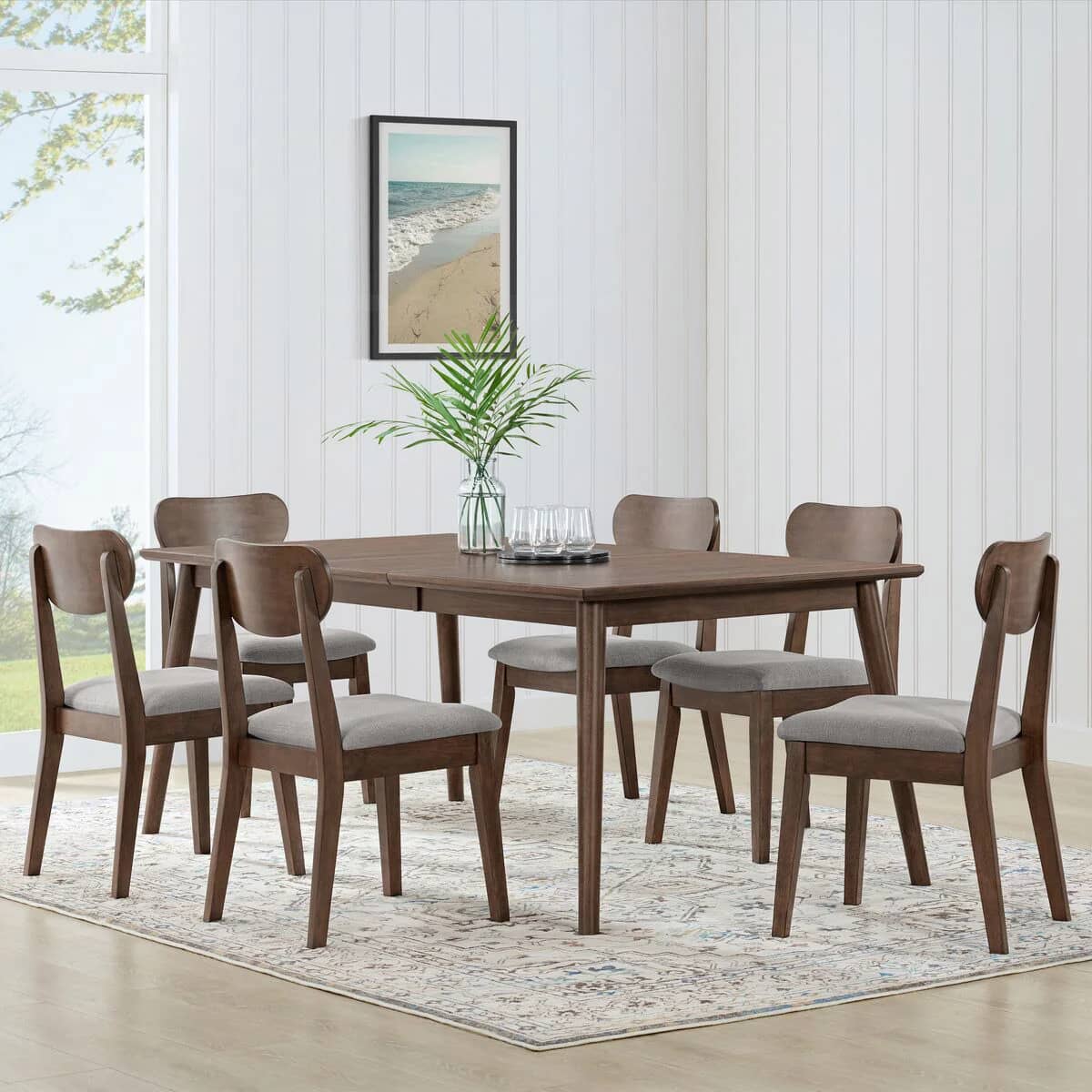 Palm Bay 7-piece Dining Table Set