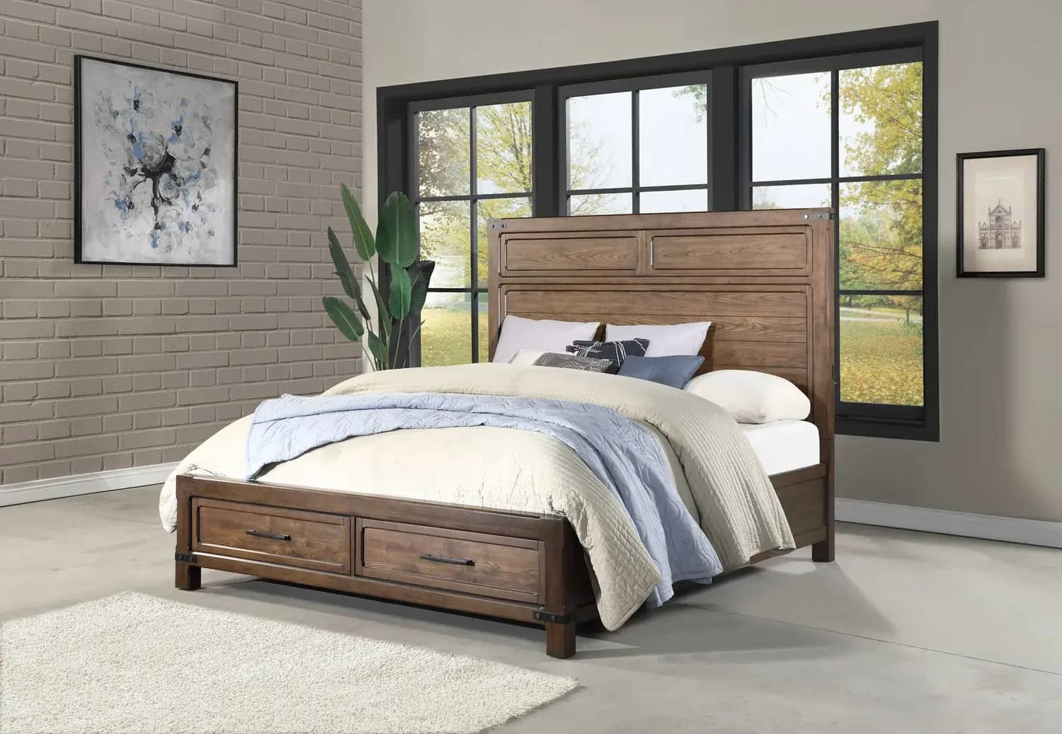 Urban Park Bed, King
