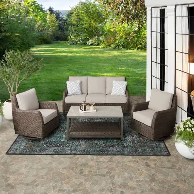 Oakland 4-Piece Seating Set