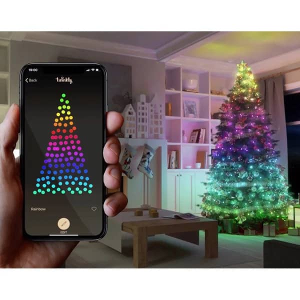 7.5ft Twinkly LED Christmas Tree with App Control