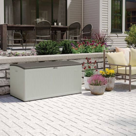 Suncast Extra Large Deck Box 170G