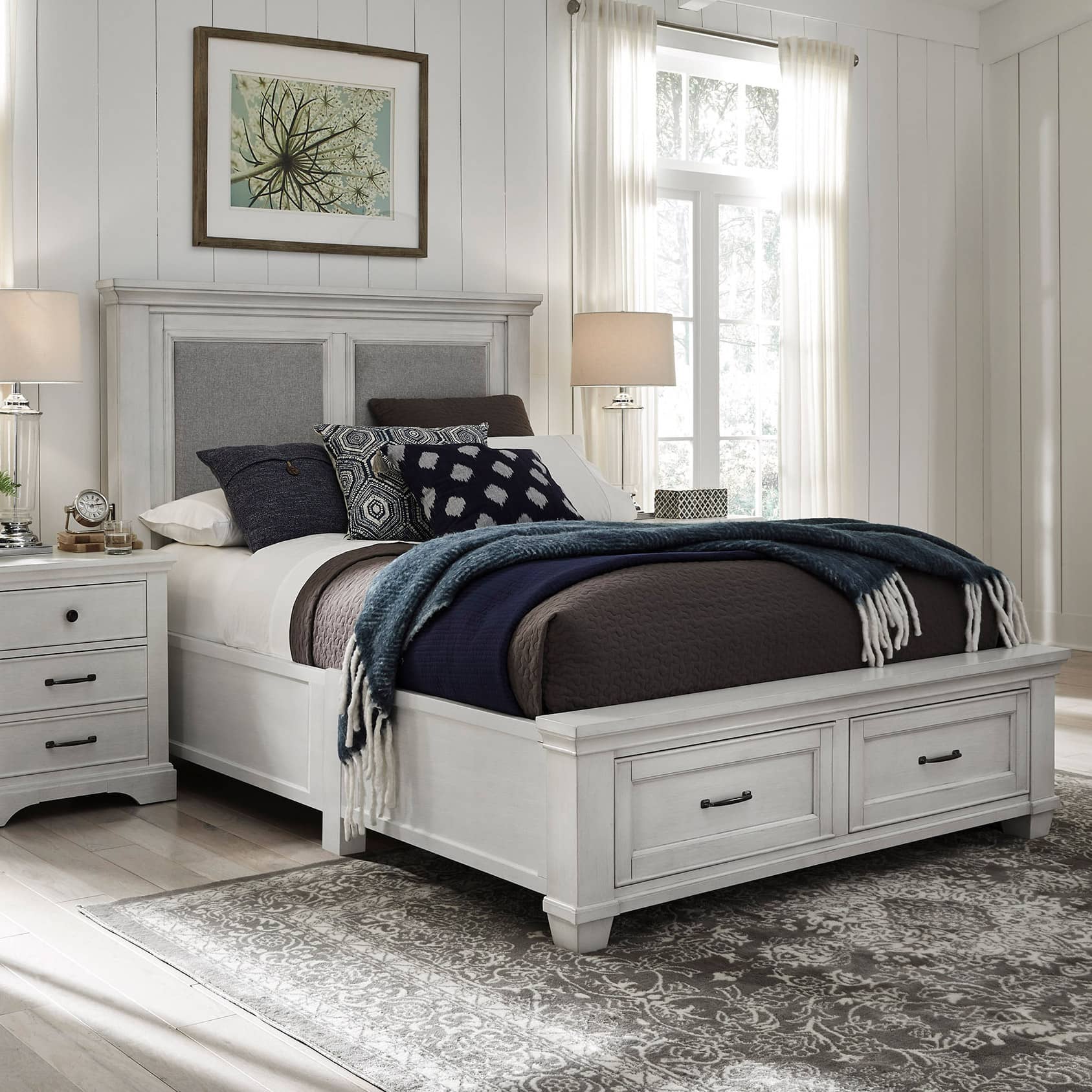 Pierce California King Storage Bed