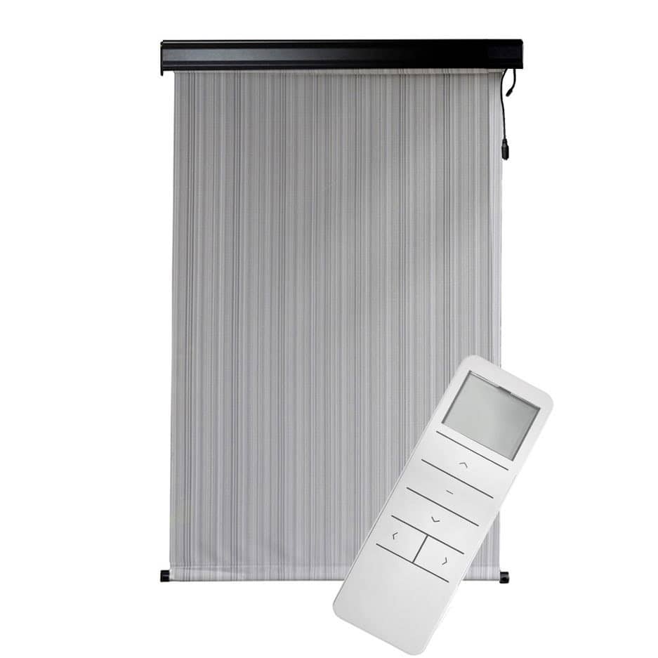 Koolspot Outdoor Sun Shade – Motor Operated, 10 ft.W x 8 ft. L