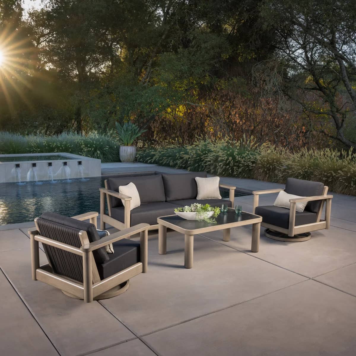 Barton 4-Piece Seating Set