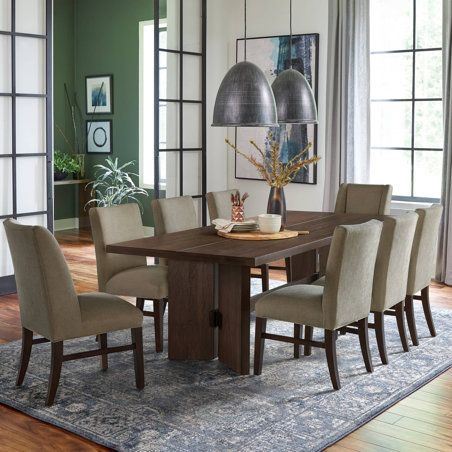 Northbrook 9-piece Dining Table Set