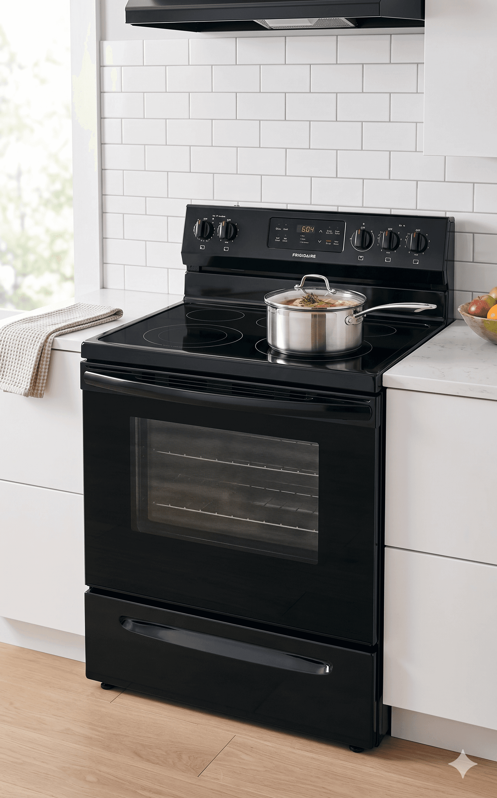 Frigidaire Free Standing Electric Range in Black