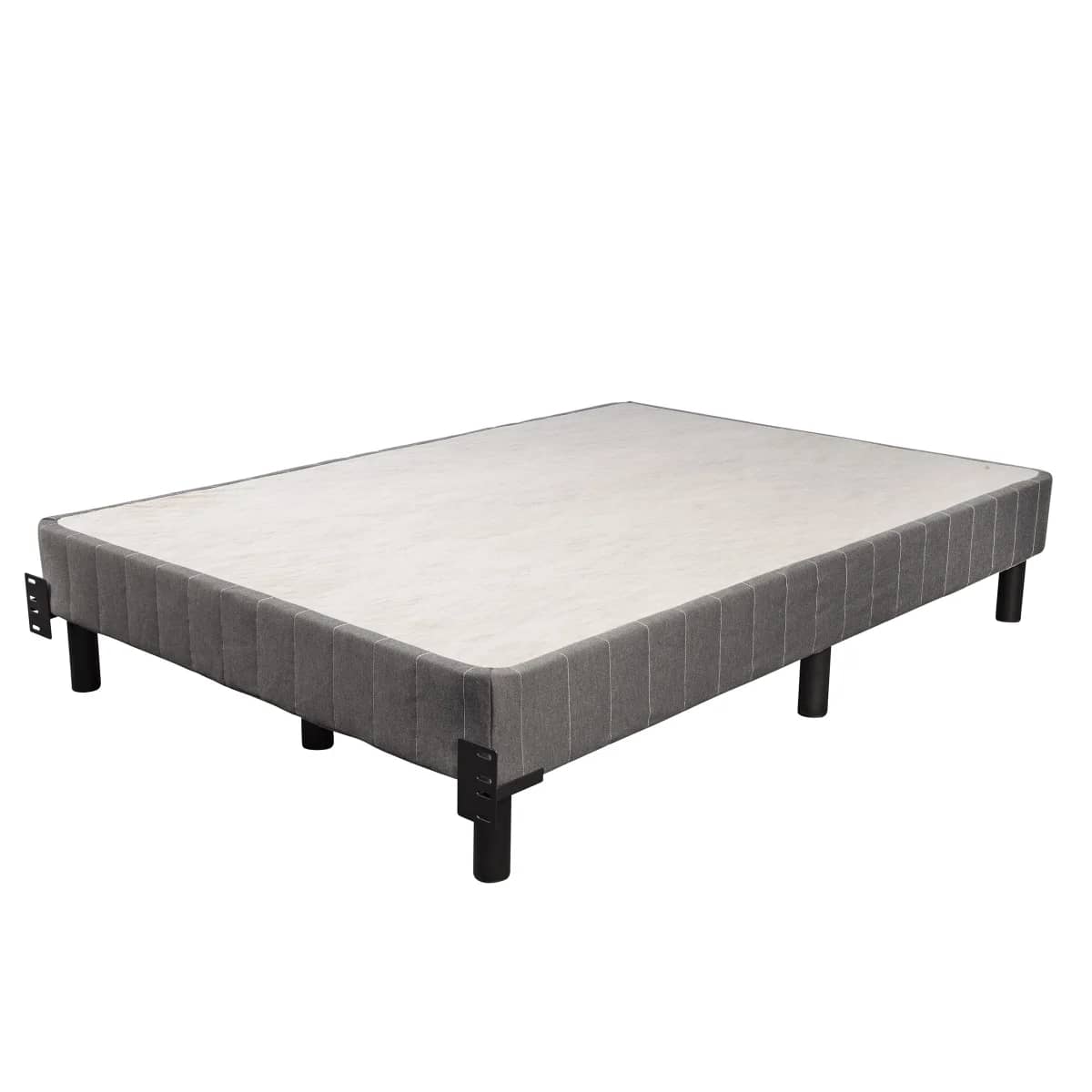 EnForce 7" Metal Foundation with Headboard Bracket and Legs, Cal King