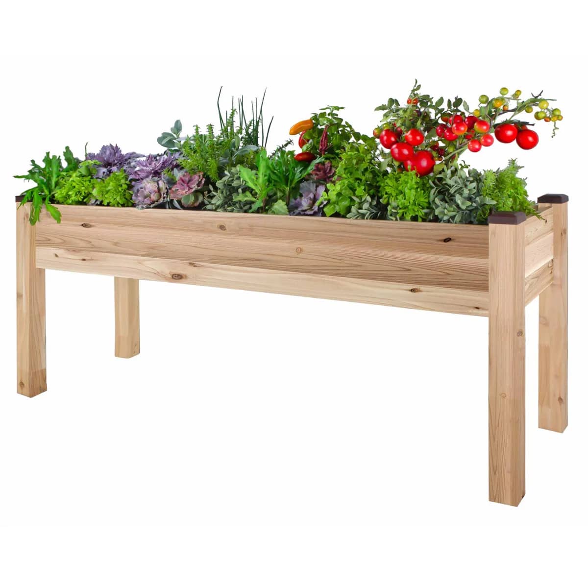 Cedarcraft Elevated Cedar Planter