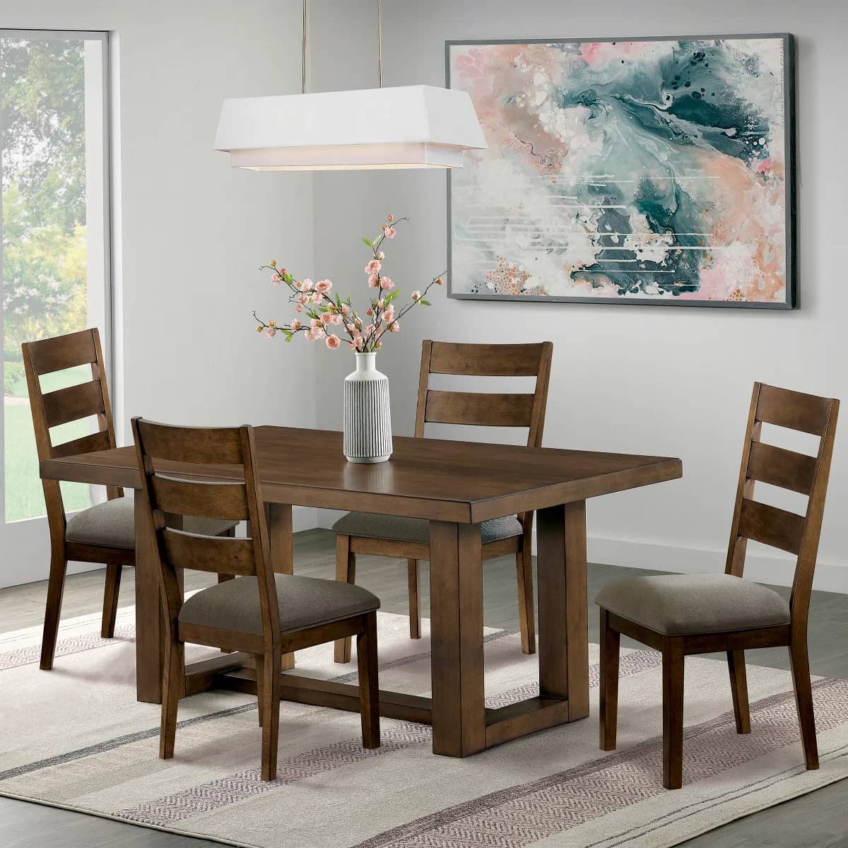 Baxter 5-piece Dining Table Set