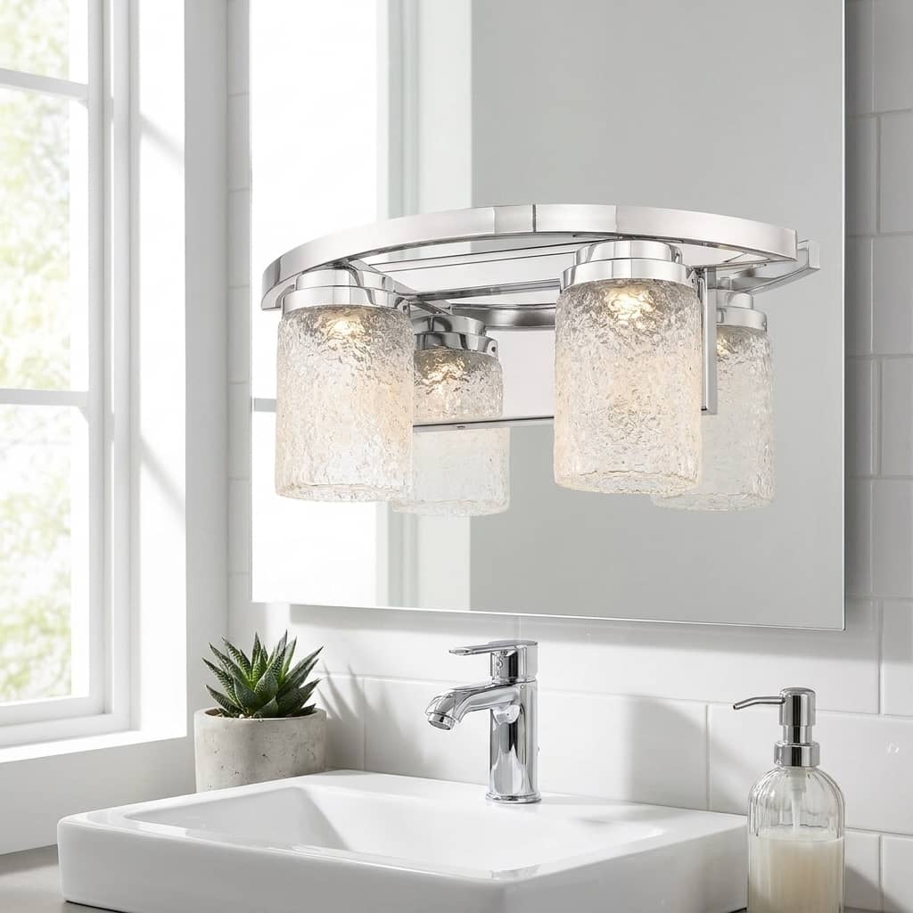 Brilliant 2-Light LED Vanity Bath Light