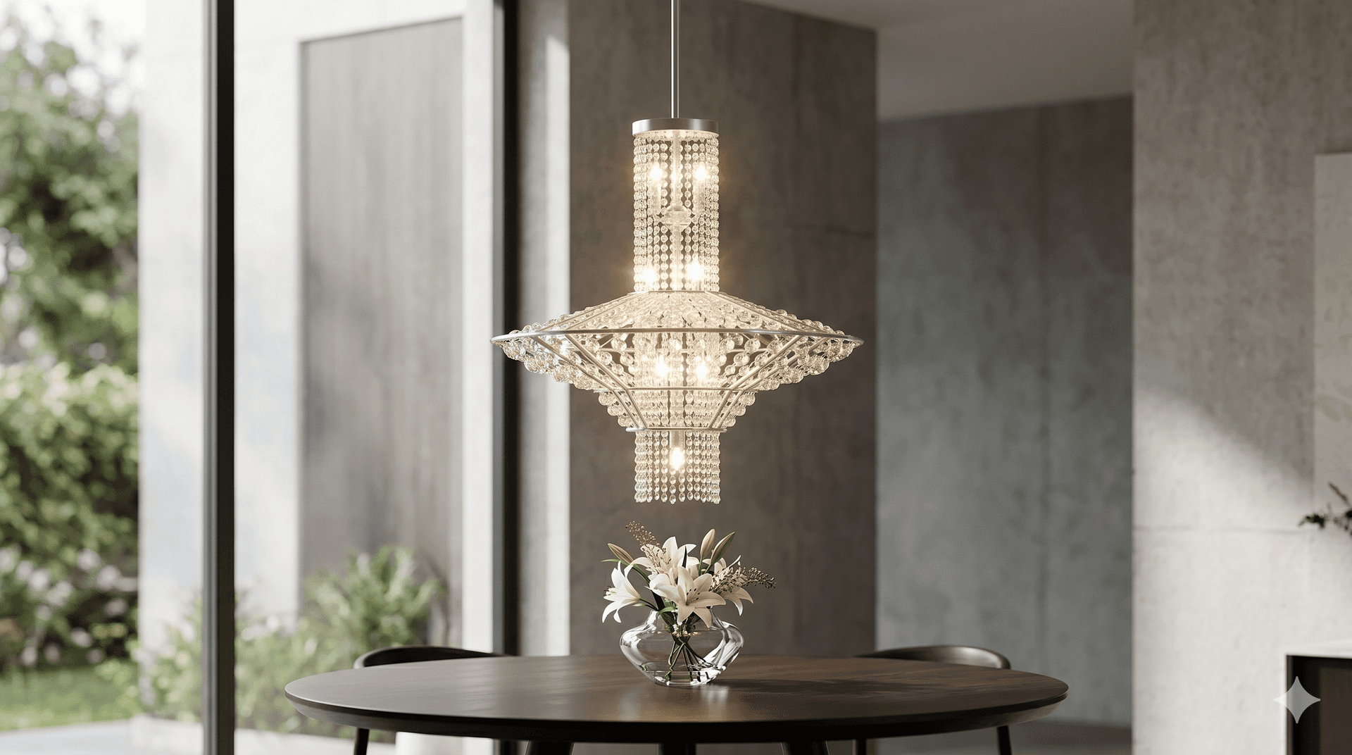 Metropolitan Saybrook 10 Light Pendant