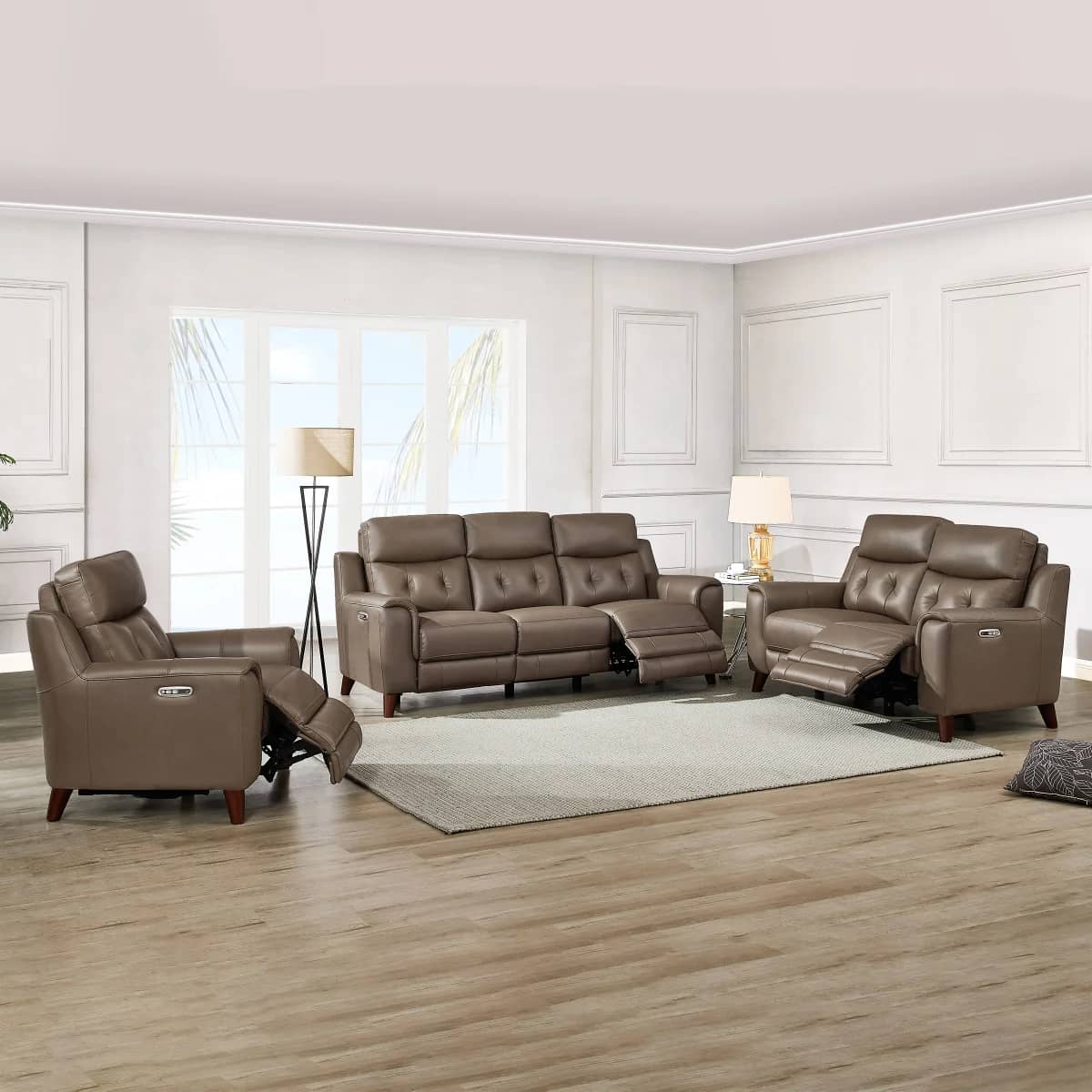 Malibu 3-Piece Sofalovechair