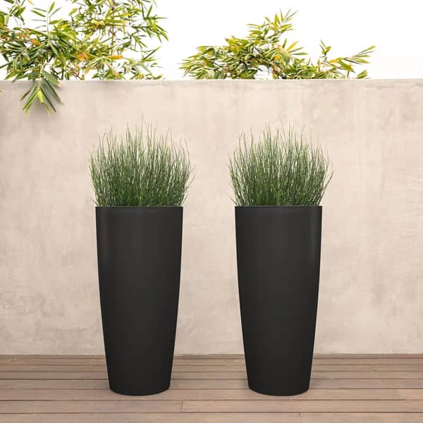28" Selena Planter by Veradek, 2-pack