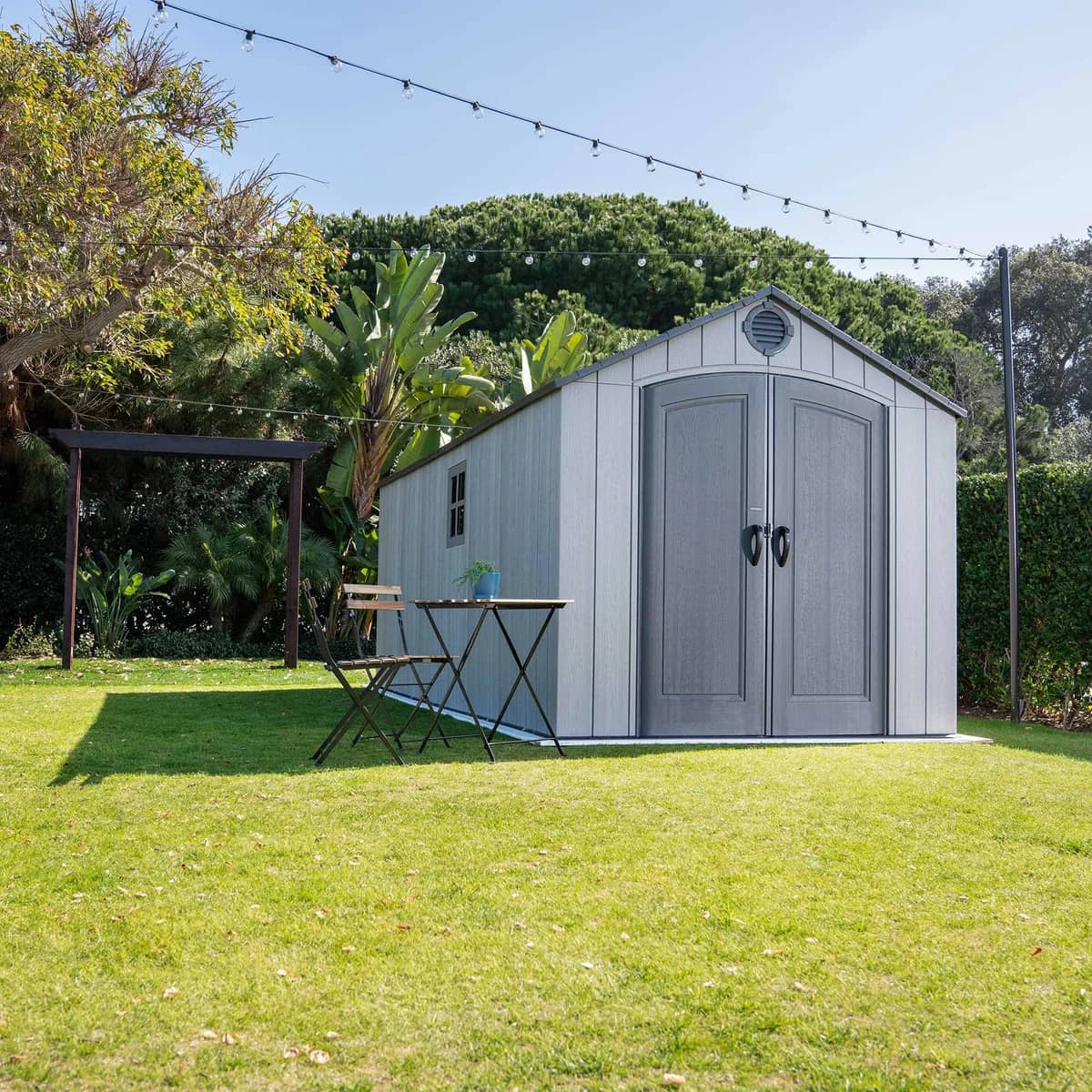 Lifetime 8' x 17.5' Shed