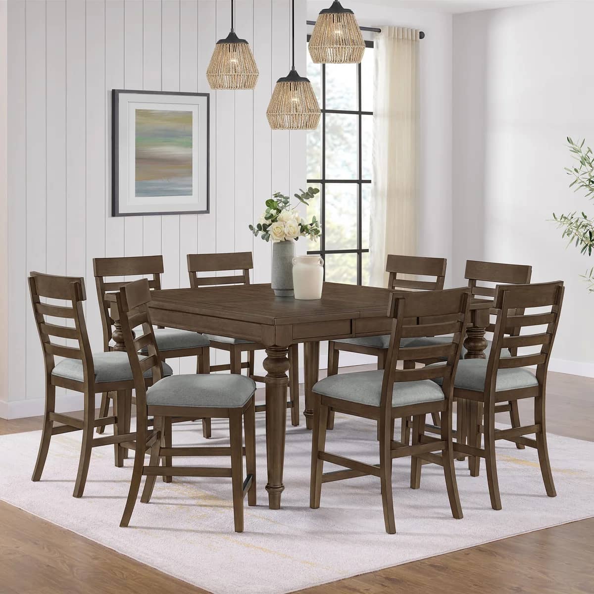 Concord 9 Piece Dining Table