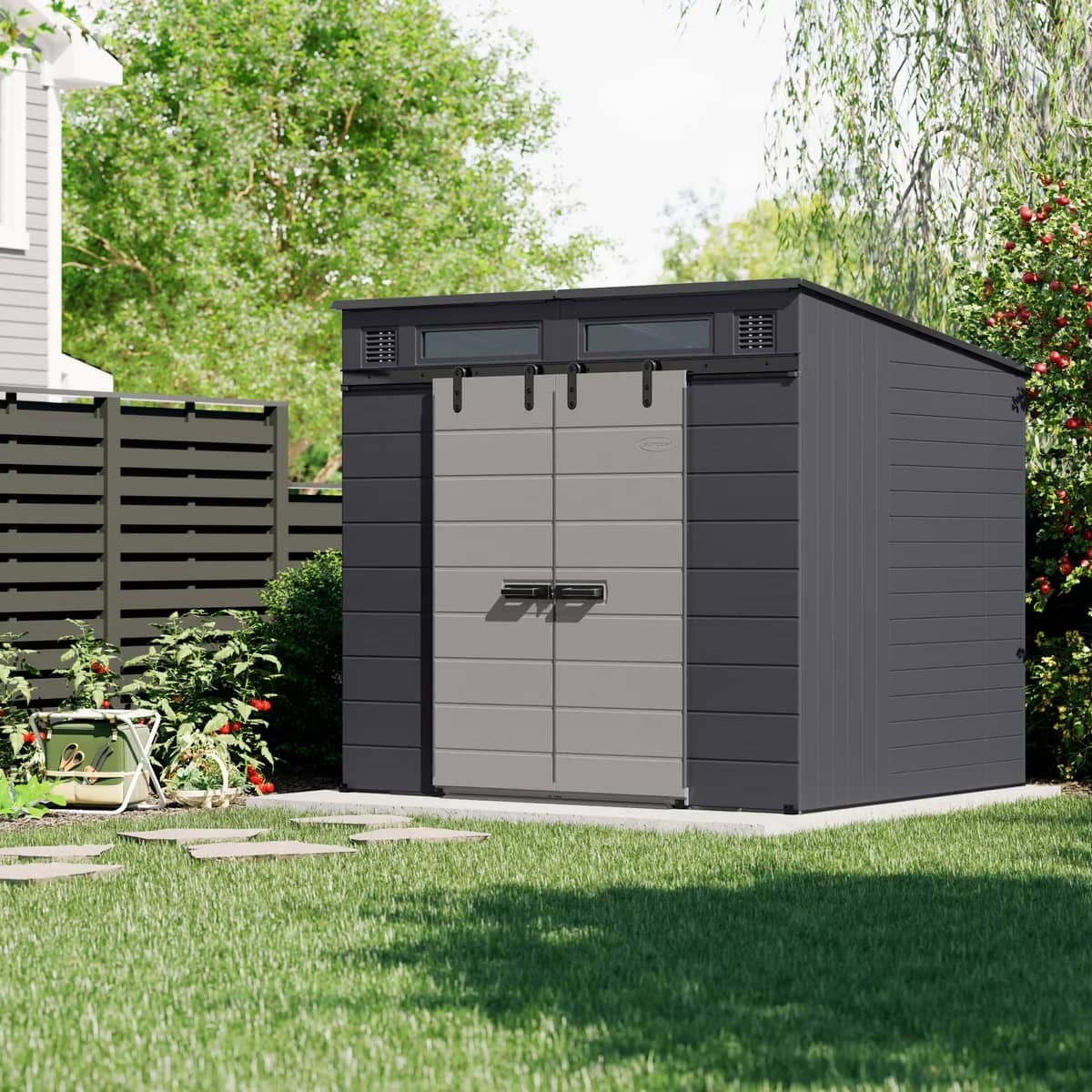 Suncast 8' x 7' Storage Shed