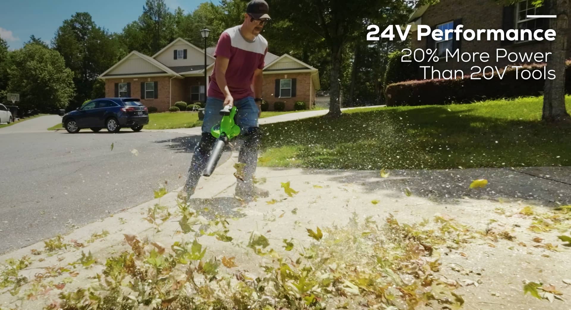 Greenworks 24v Blower Vacuum