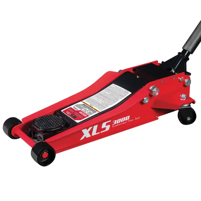 Arcan 3.0 Ton Professional Series Steel Service Jack, Red & Black