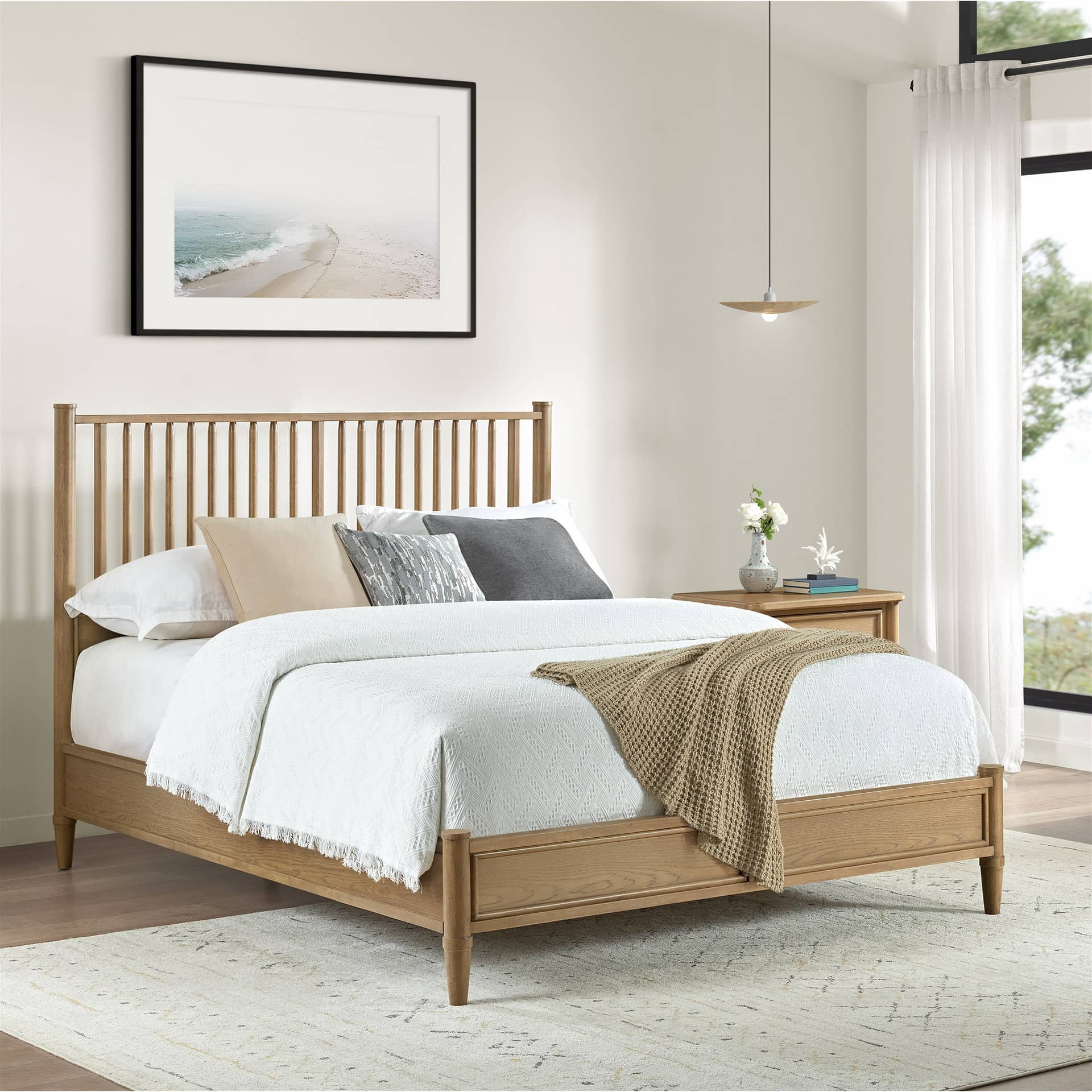 Foremost Home Belmont Bed, Queen